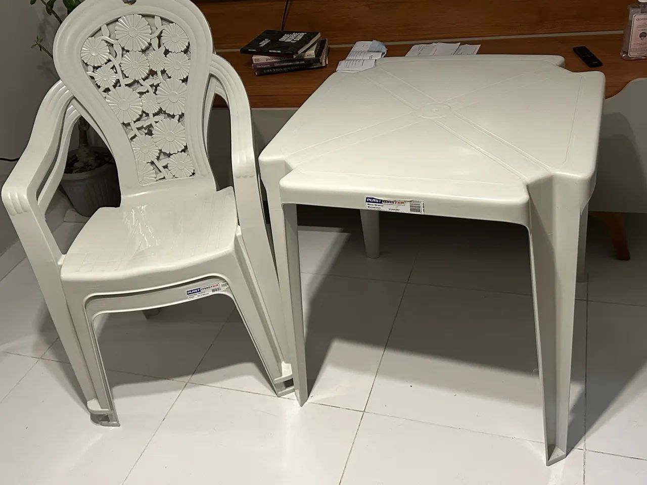 MESA E CADEIRAS - Foto 2