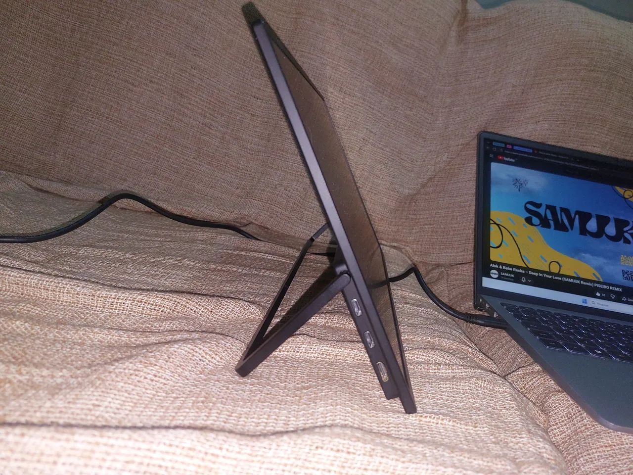 Monitor Portátil 15.6'' Acer PM161Q IPS Full HD - Foto 4