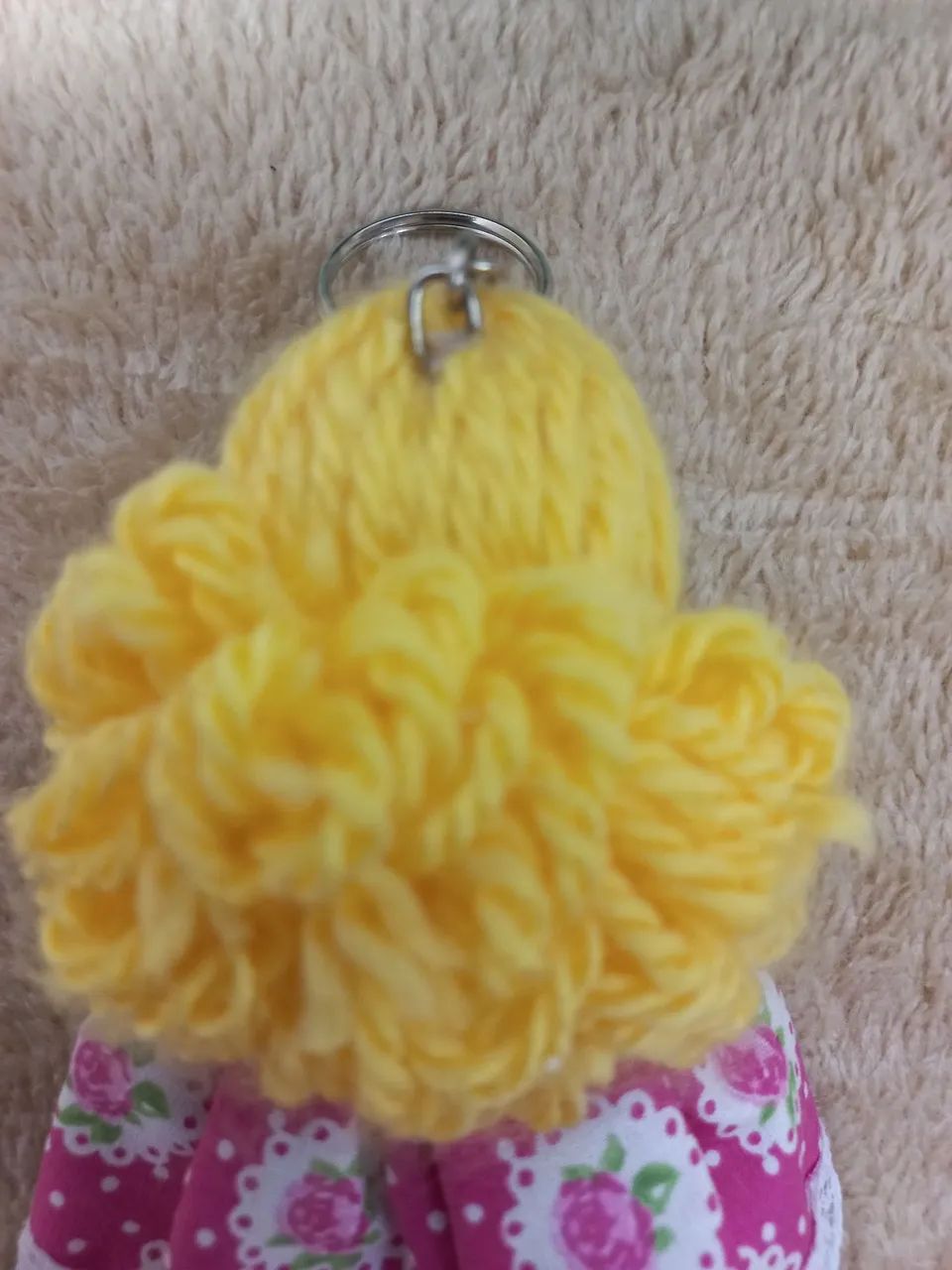 Chaveiro boneca Flora - Foto 3