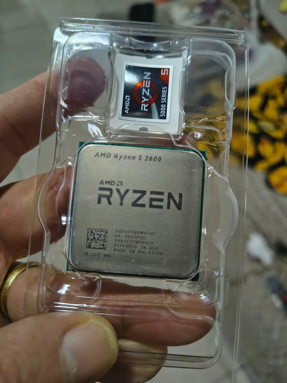 AMD Ryzen 5 2600 Zerado - Foto 3