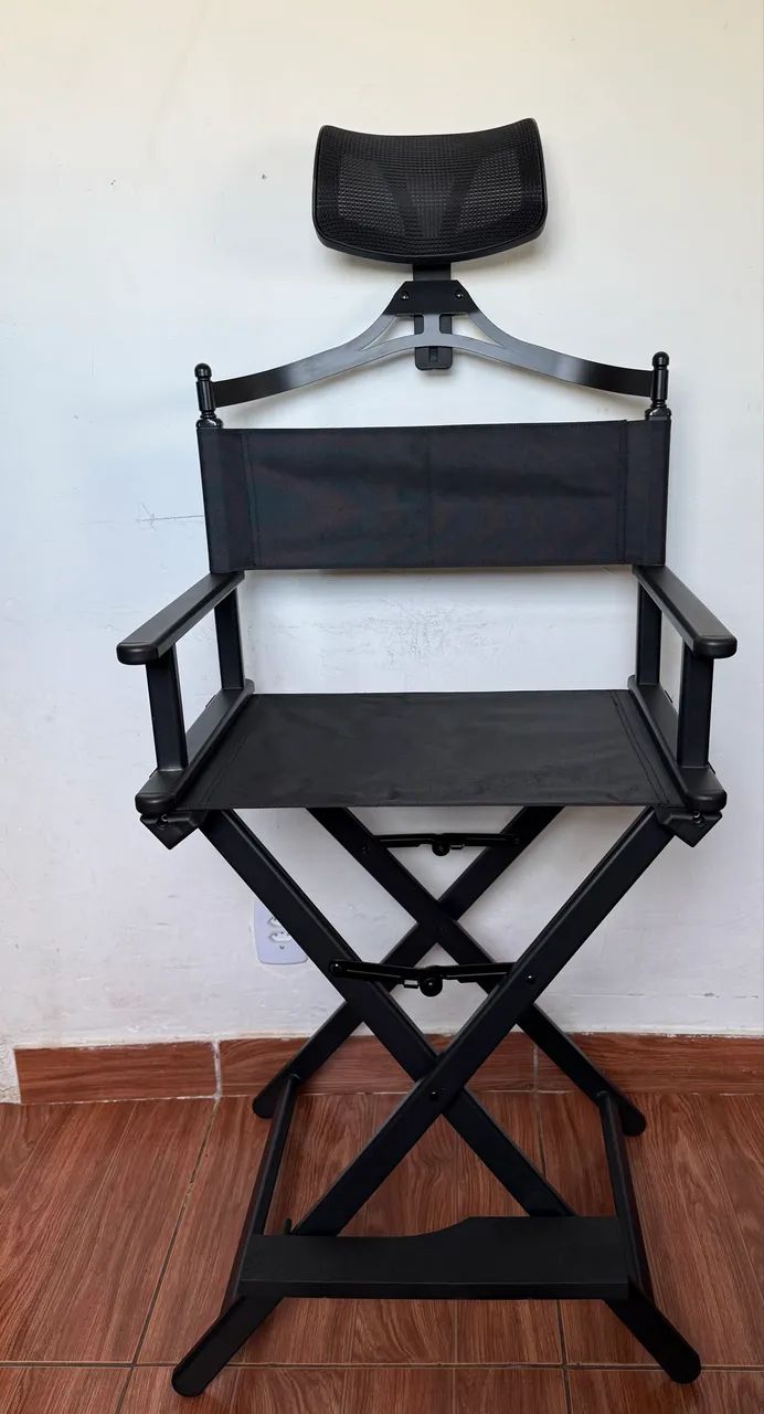 Cadeira Diretor Profissional para Maquiagem - Completa