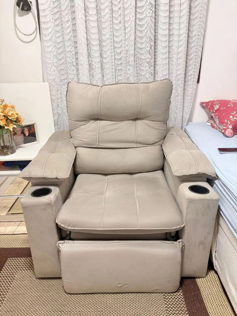 Poltrona reclinavel columbia - Foto 3