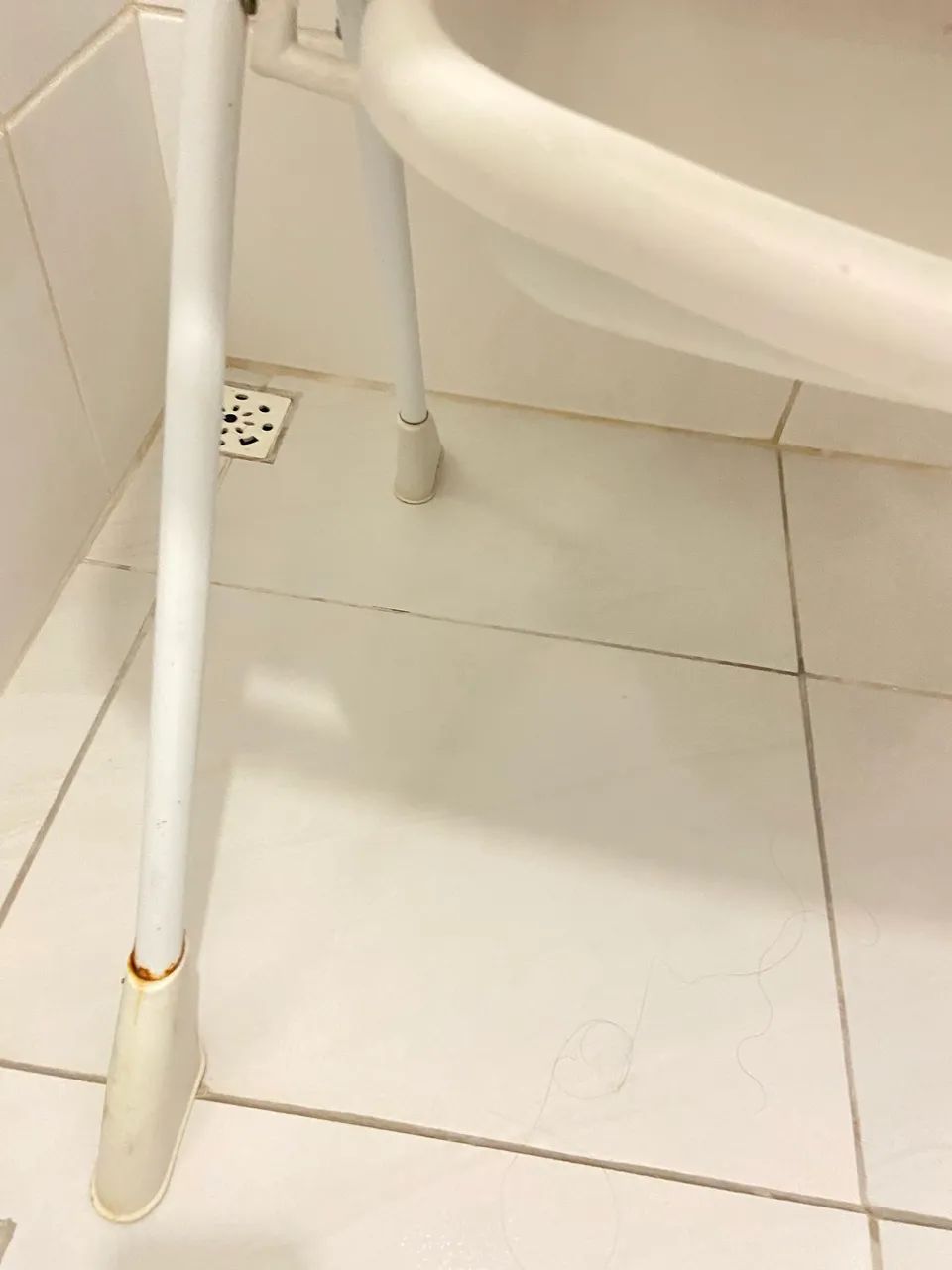 Banheira com trocador