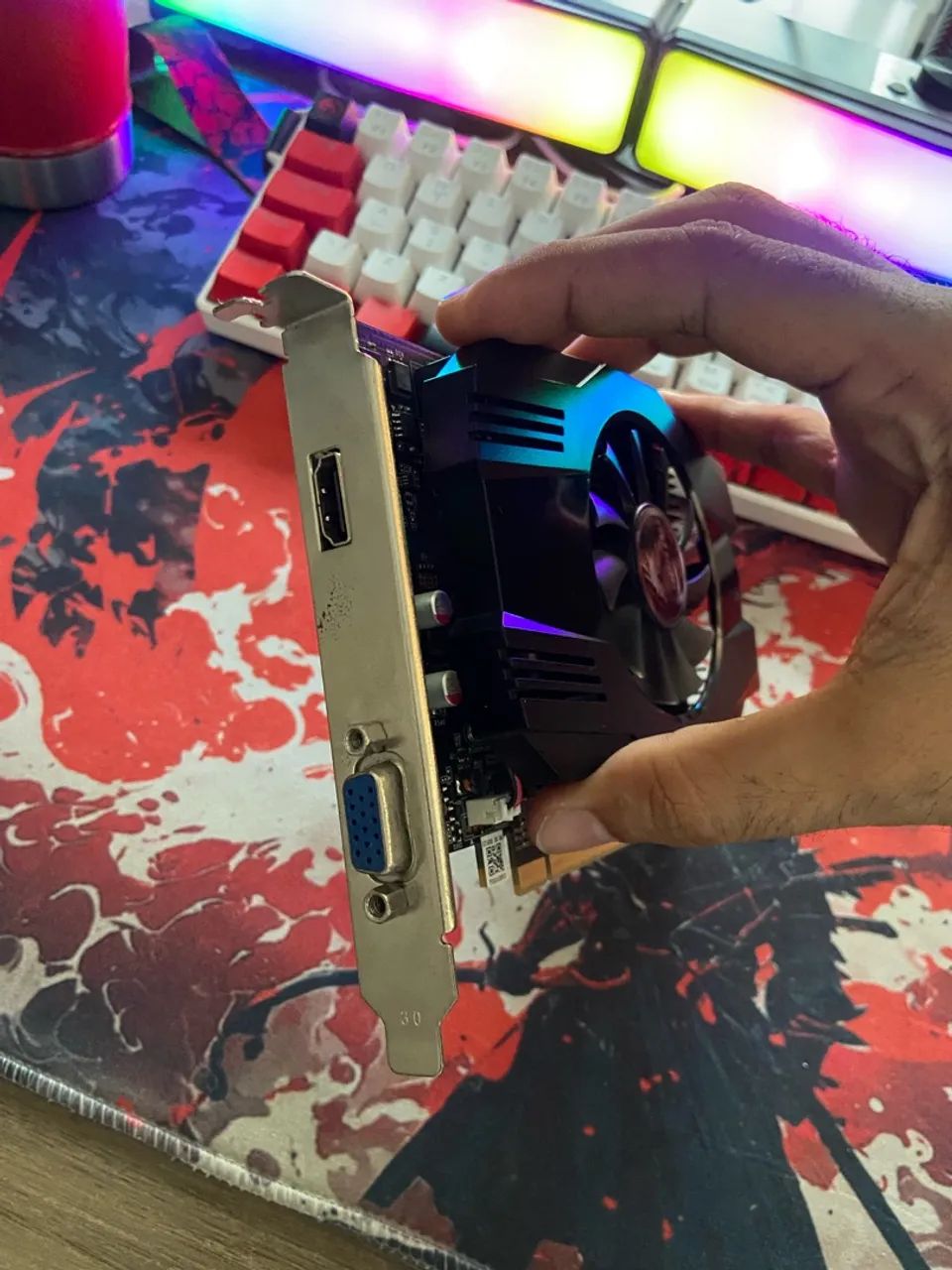 Placa de vídeo gtx 1030 2g - Foto 2