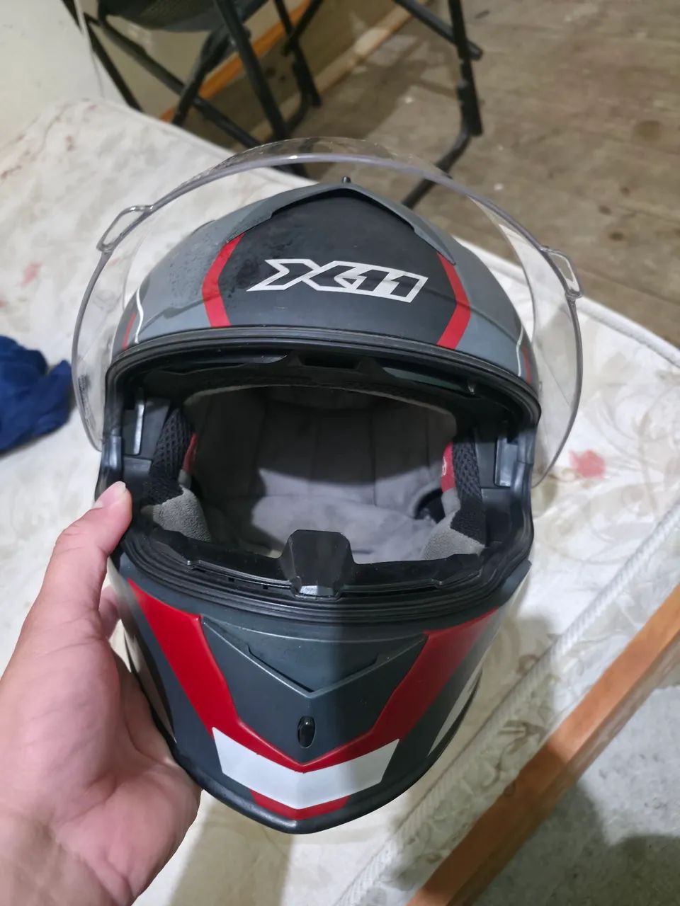 Vende-se capacete em ótimo estado 