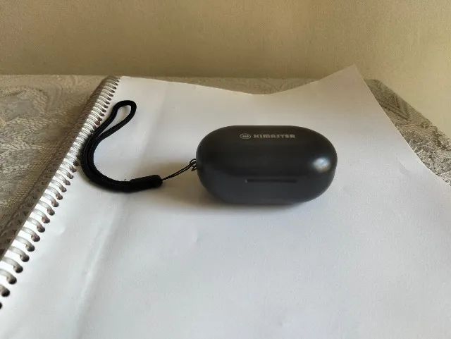 Fone de ouvido Wireless Kimaster Preto TWS 100 - Foto 3