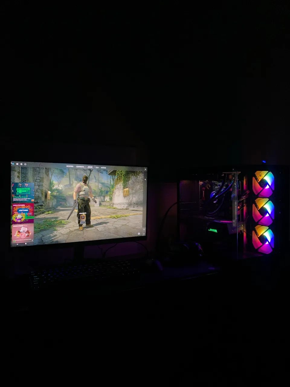Computador Gamer completo  - Foto 4