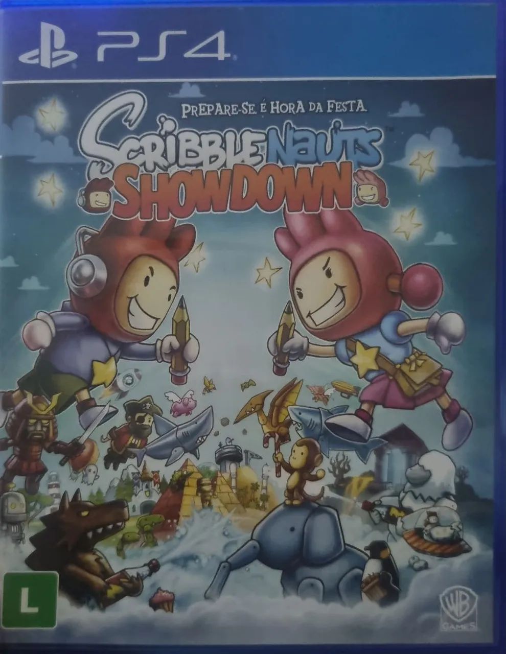 Scribble Nauts ShowDown
