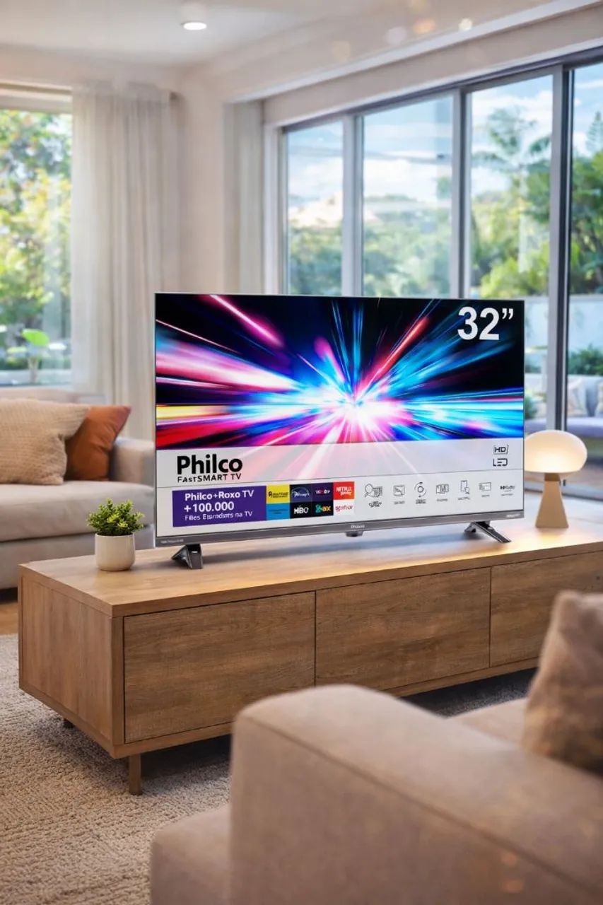 Vendo televisão smart 32 polegadas 