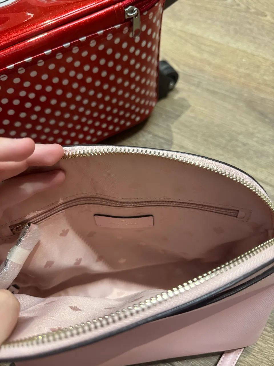 Kate Spade New York Bolsa Transversal Rosa - Foto 4