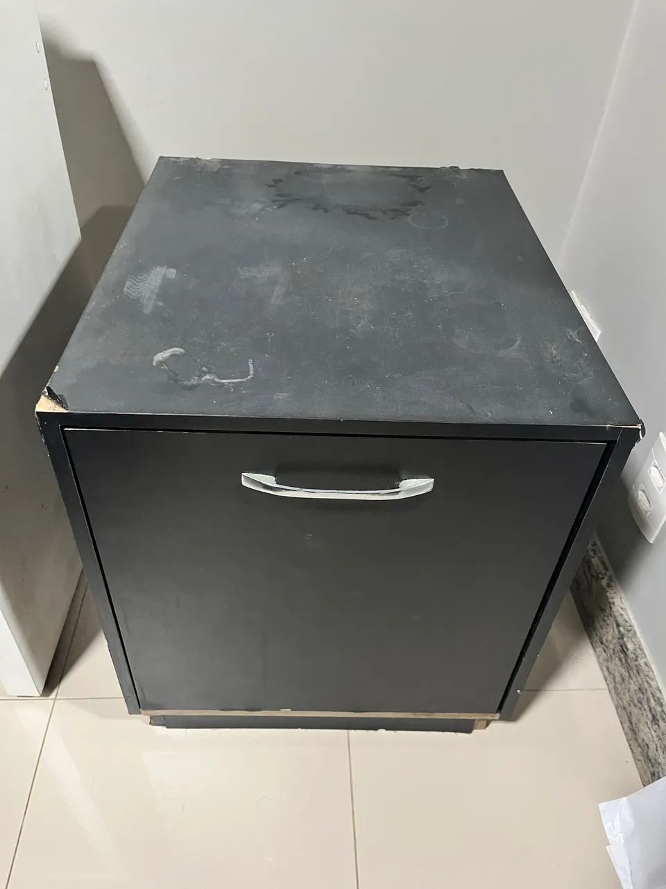 Caixa - MDF - Preta - Foto 2