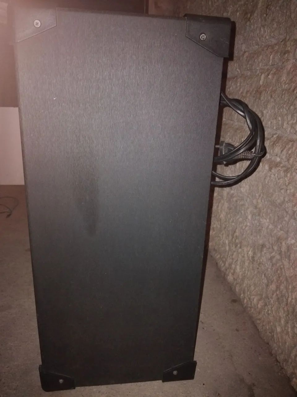 Caixa de som amplificada Fram,usada.. - Foto 4