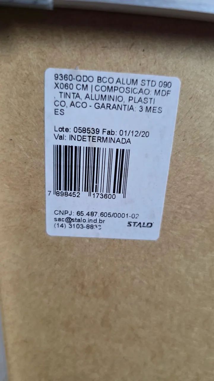 Quadro Branco  - Foto 3
