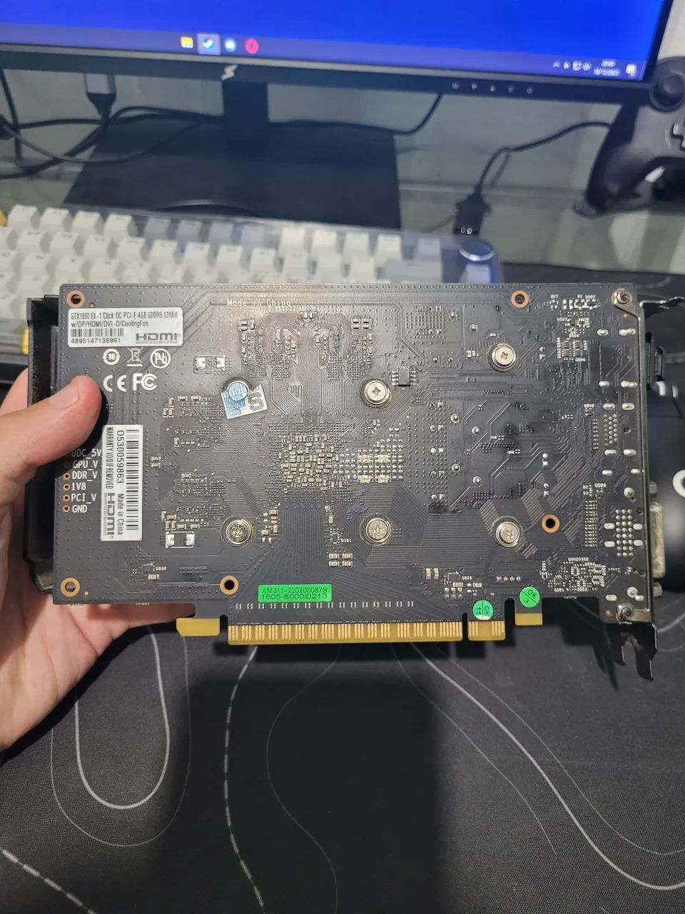 Placa de vídeo GTX 1650 - Foto 2