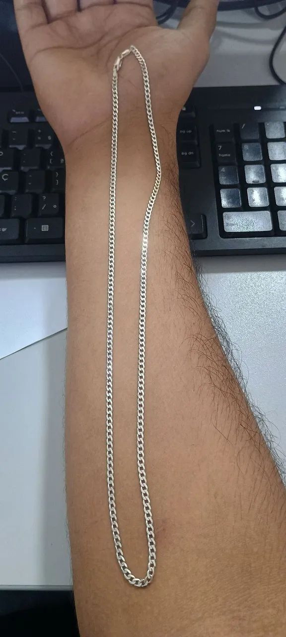 Corrente de prata 