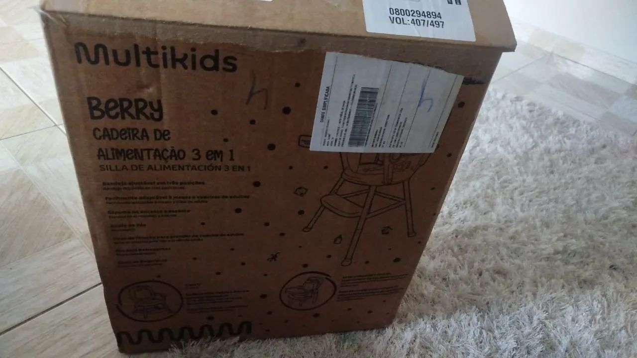 Cadeirinha alimentação  - Foto 2