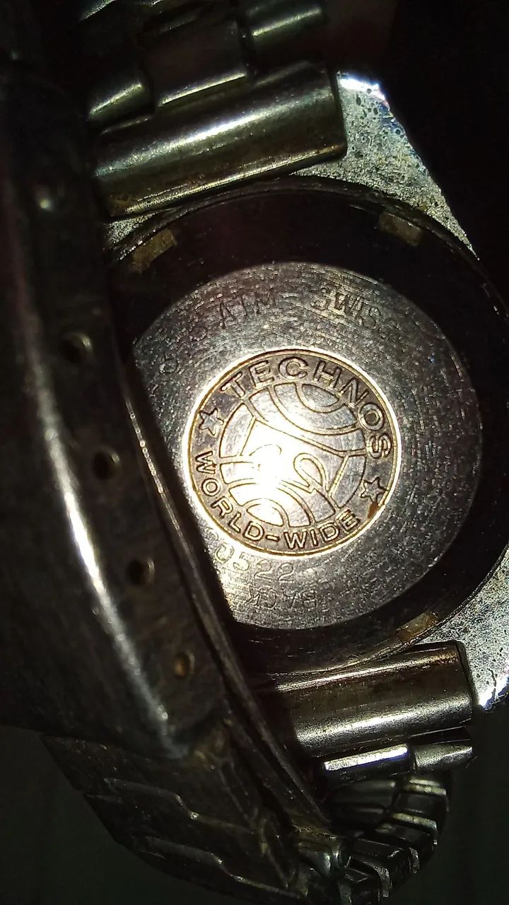 Relógio Technos Automatic Vintage - Incabloc - Swiss Made - Década de 70 - Foto 4