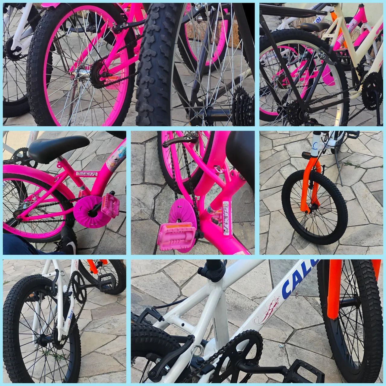 Bicicleta bmx aro 20 - Foto 3