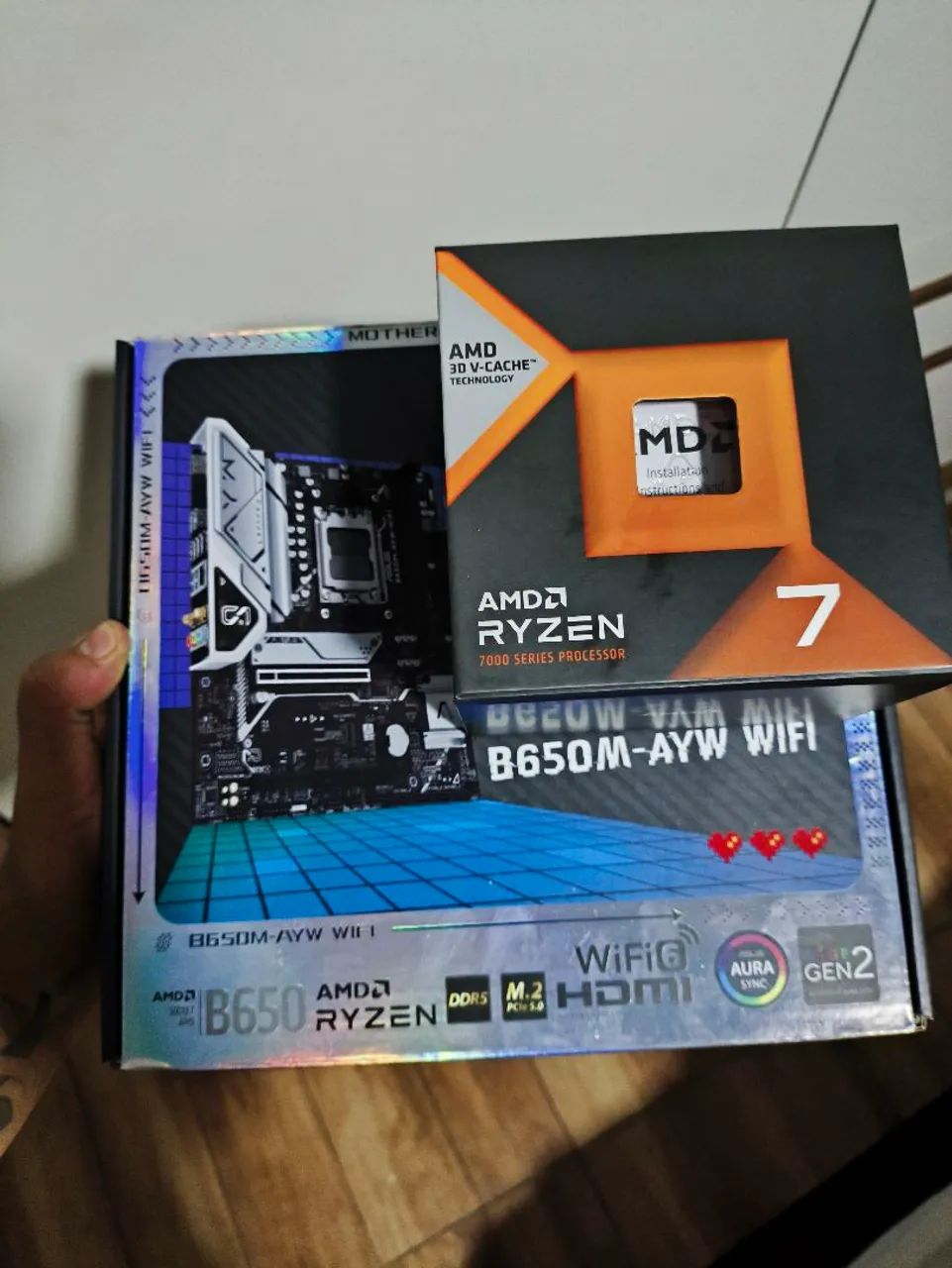 KIT UPGRADE RYZEN 7800X3D