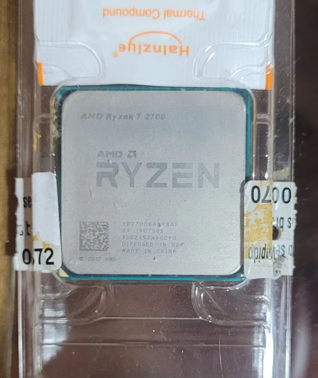 Processador Ryzen 7 2700469193518052823041