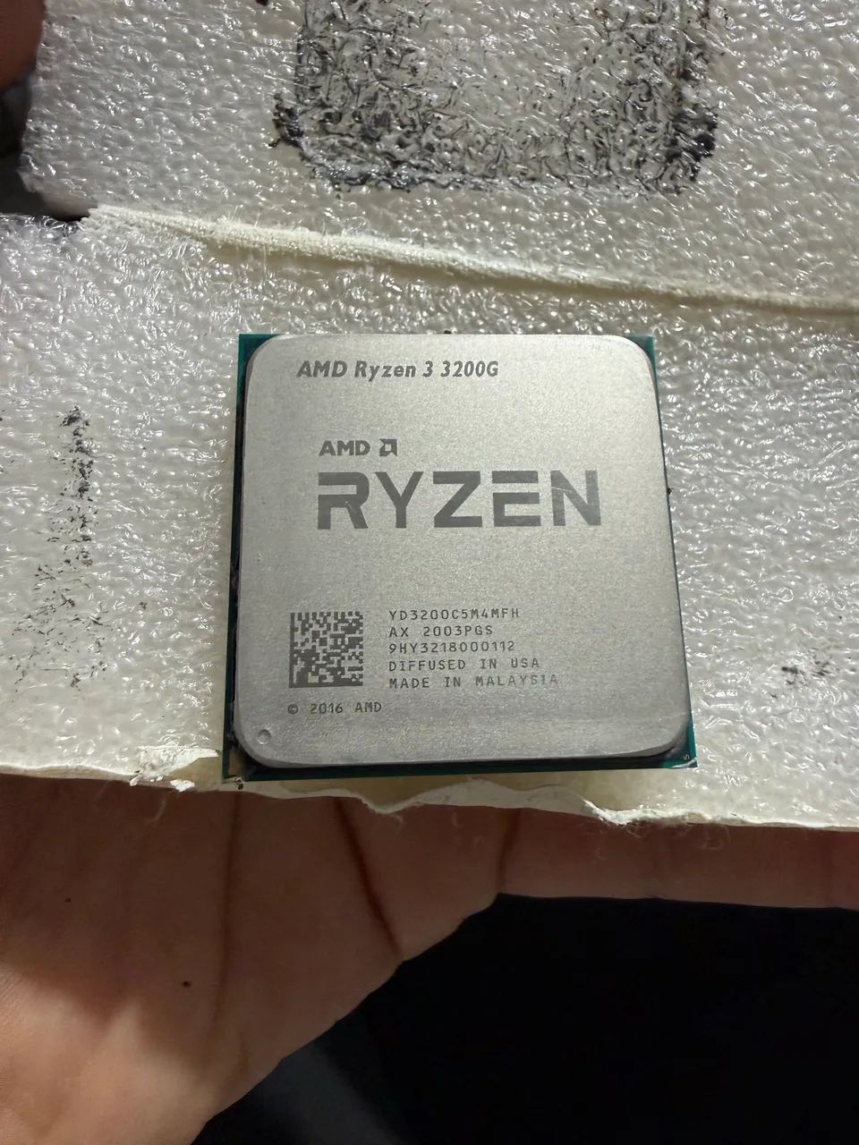Amd ryzen 3 3200G