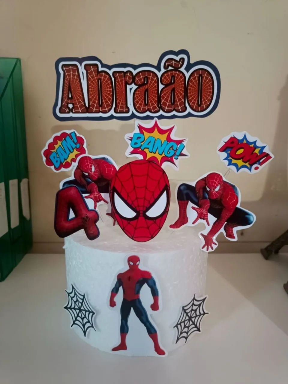 Topo de bolo 