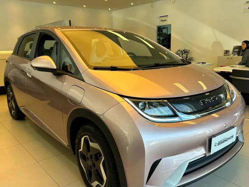 BYD Dolphin EV (Elétrico) 2025 - Foto 3