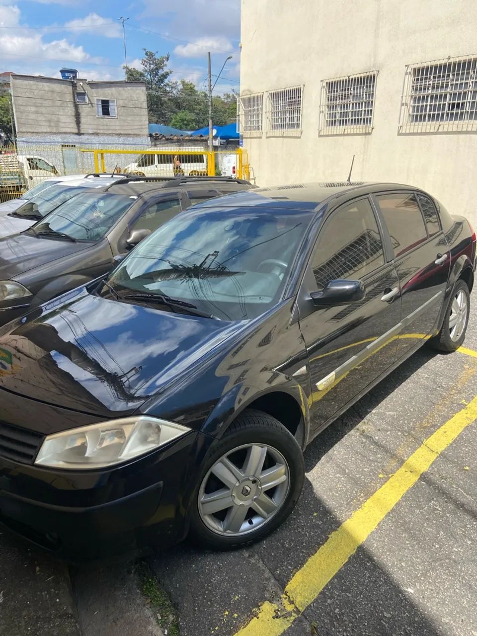 Renault Megane Megane Sedan Dynamique Hi-Flex 1.6 16V 2009