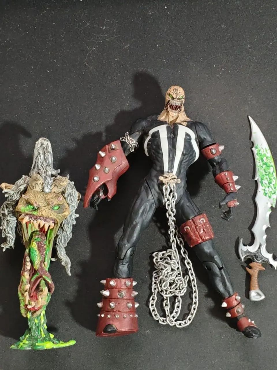 SPAWN SERIES 20 - 2001 - SPAWN CLASSIC - Hobbies e coleções - Asa
