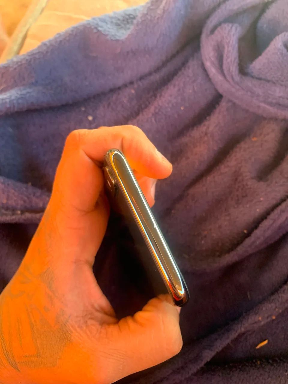 IPhone X 256G muito novo  - Foto 4