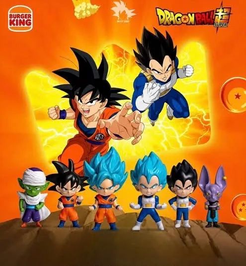 Dragon ball super Burger King Coleção completa - Foto 3