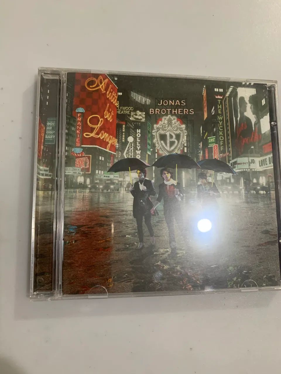 CD Jonas Brothers - ?A little bit longer ? - Foto 2