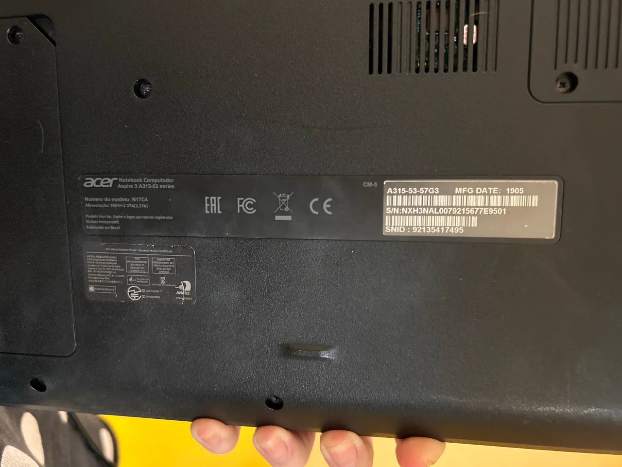 Notebook Acer Core i5 - Foto 4