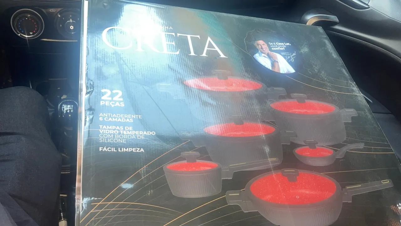 Panelas de cerâmica originais  - Foto 2