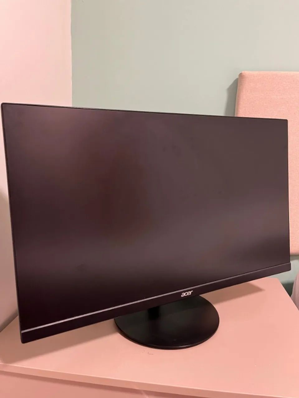Monitor Gamer Acer XV270 P 27? LED IPS - Preto