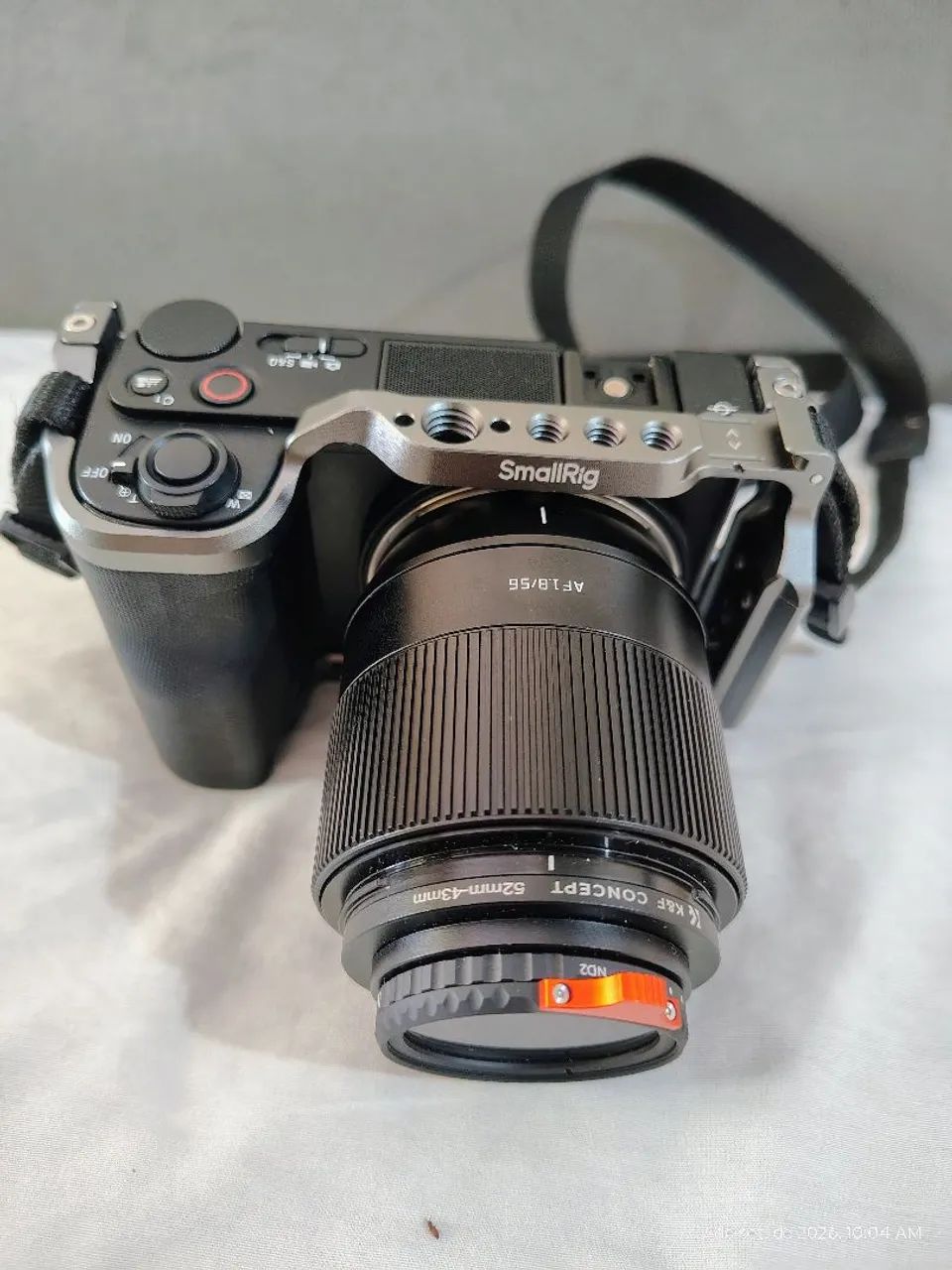 Sony Zve10 mark II