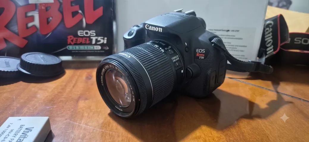 Câmera Canon T5i - Foto 2