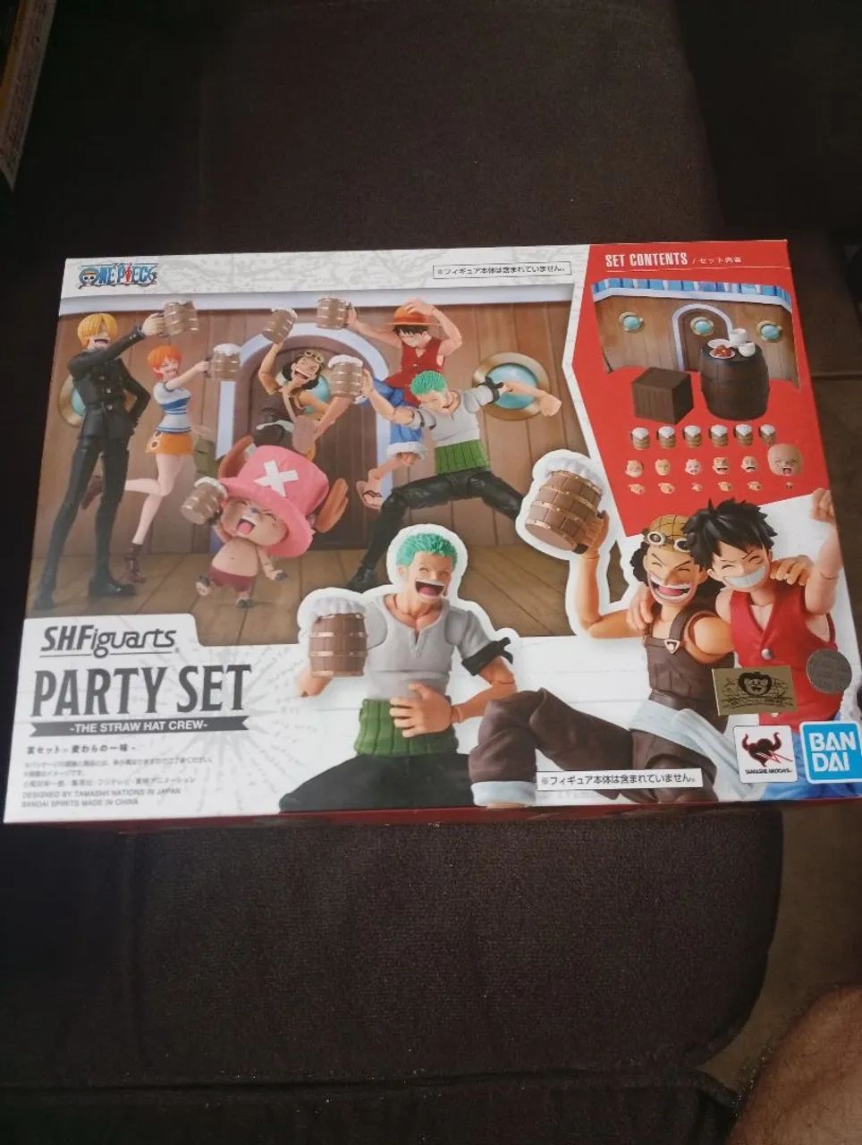 Sh figuarts Set Luffy