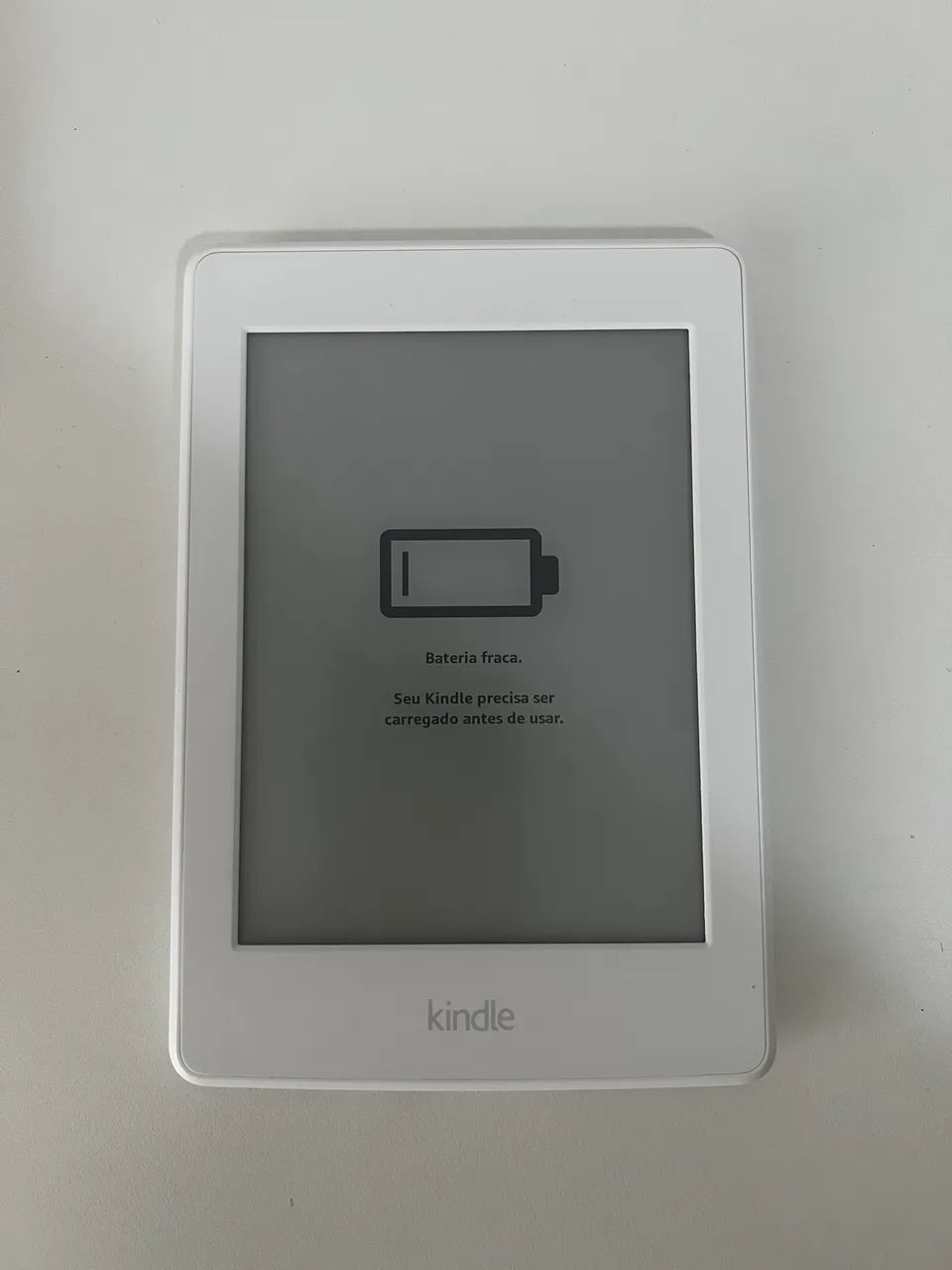 Kindle Paperwhite 7, original Amazon | Excelente Estado | Pouco Uso