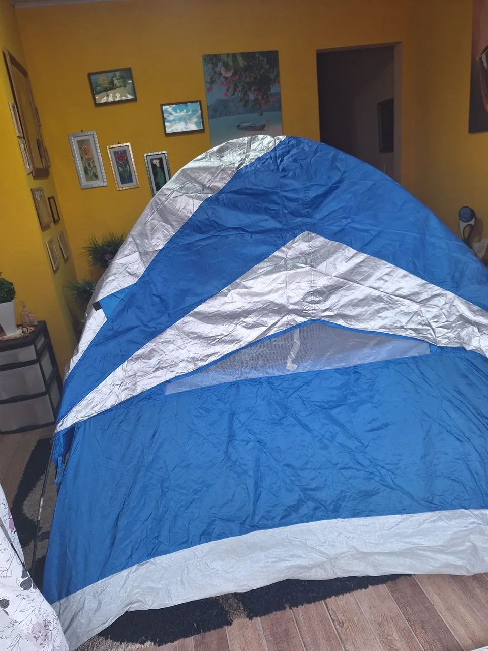Barraca de acampamento  - Foto 3