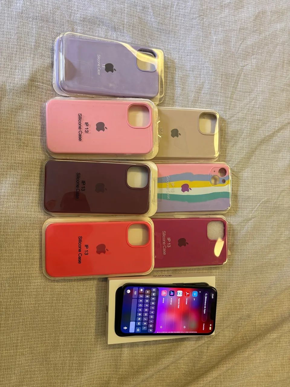 Vendo celular iPhone 13  128 gb - Foto 5