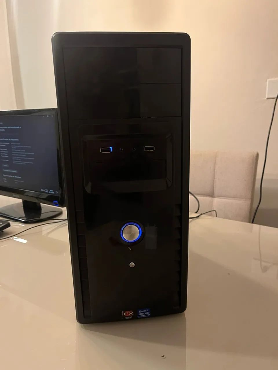 Pc gamer AMD FX | 8GB RAM | 500gb  - Foto 3