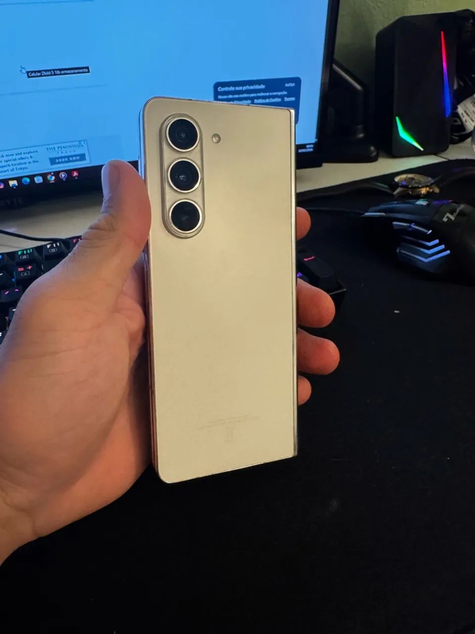 Samsung Galaxy Zfold 5 - 512gb - Foto 3