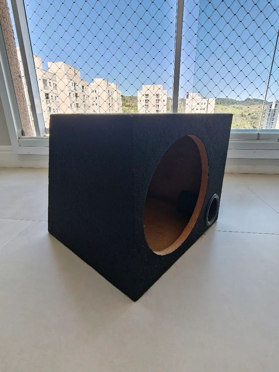 Caixa de Subwoofer 10' ou 12' Nova - Foto 2