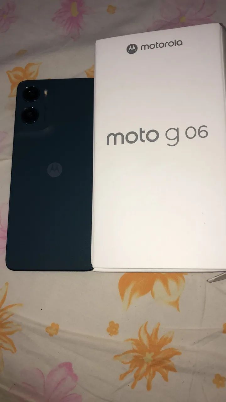 Moto g 06 novo 