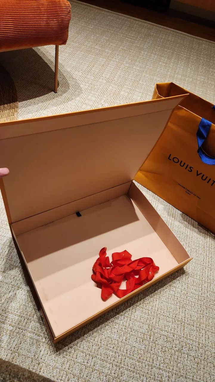 Caixa de Bolsa Louis Vuitton - Foto 5