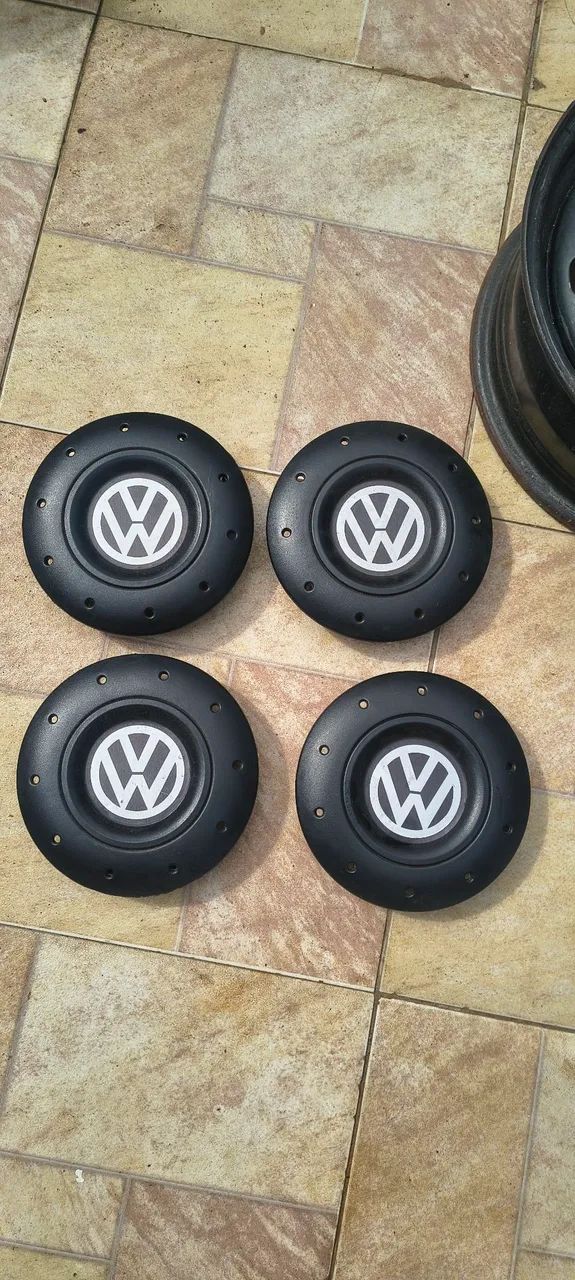 Aro 15 aço 4x100 - Foto 2