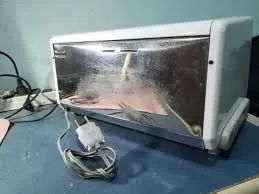 forninho elétrico de bancada da marca eco.  - Foto 4