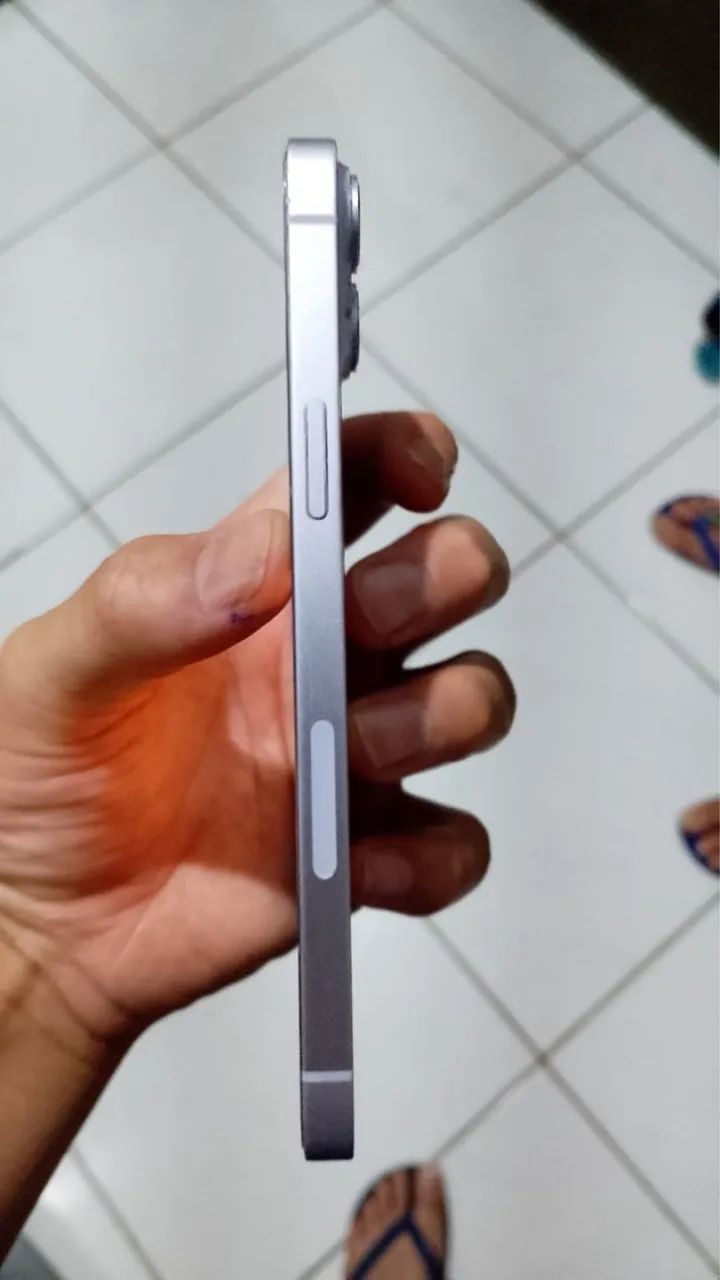 IPHONE 14 plus 128 gb Desbloqueado 6 ram 76% bateria - Foto 4