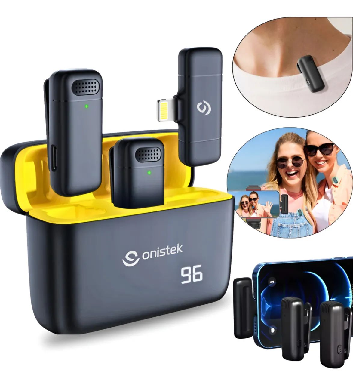 Microfone Lapela Profissional (entrega gratis)